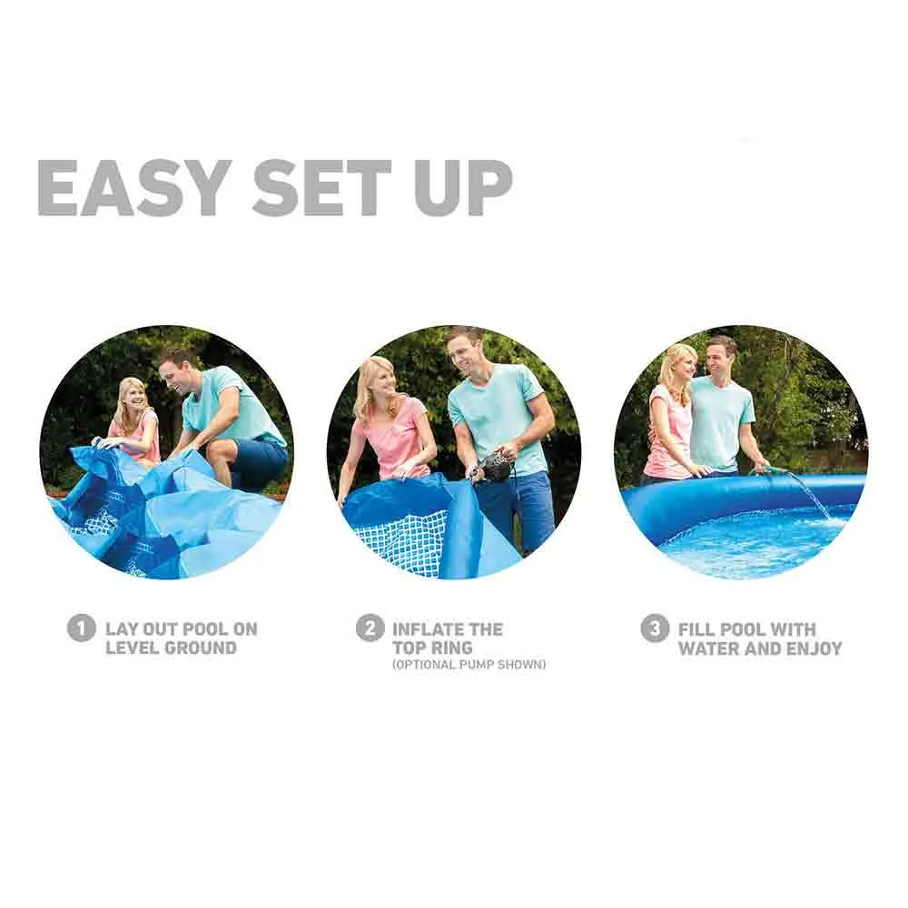 充氣嬉水池 Easy Set® Inflatable Pool