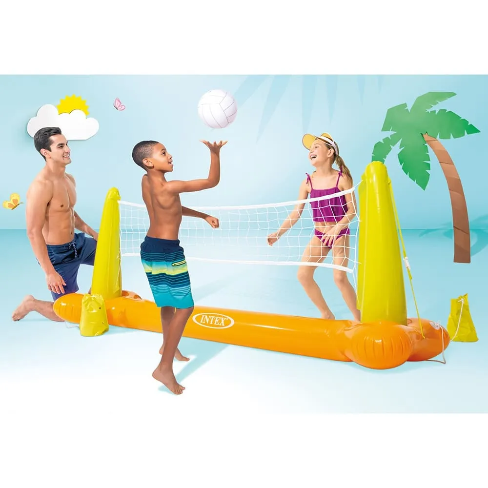 水池充氣排球套裝 Pool Volleyball Game