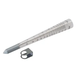 160mm Rain Gauge Silverline 221003