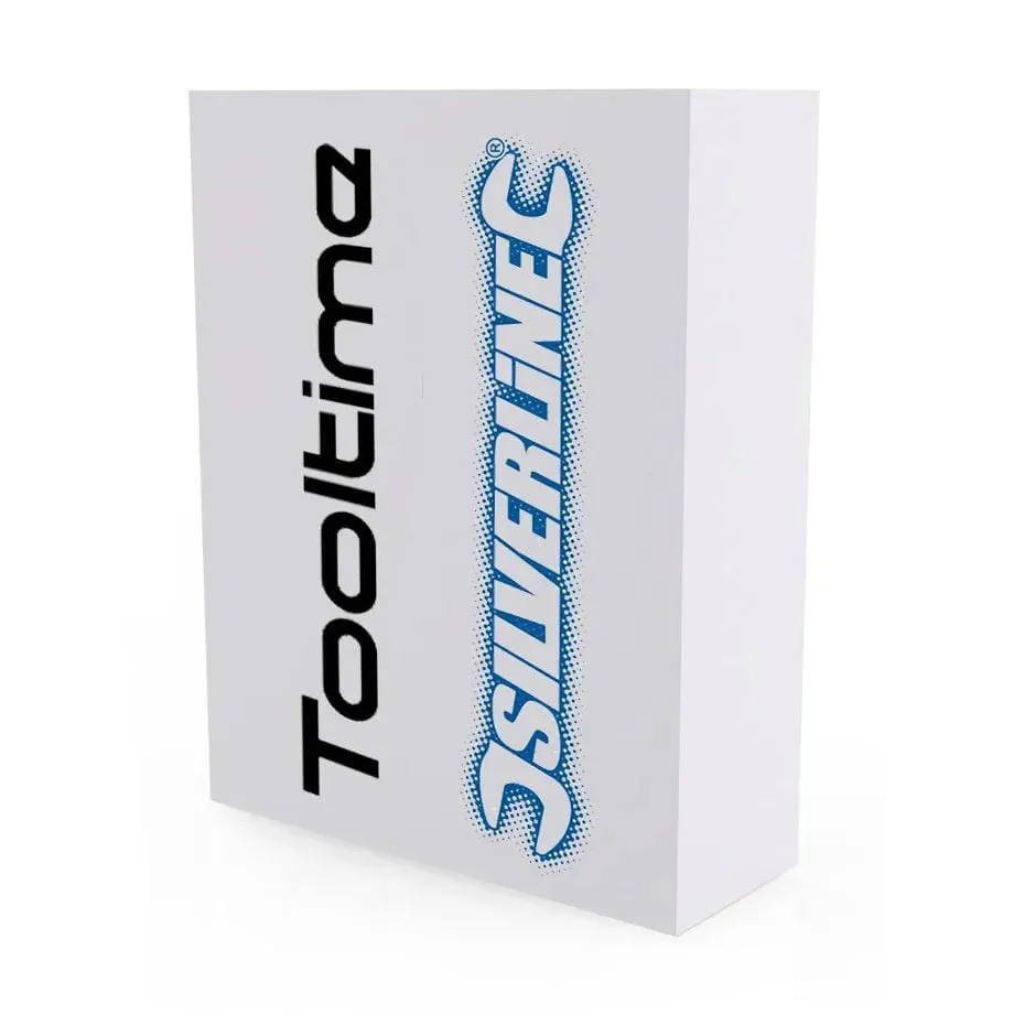 160mm Rain Gauge Silverline 221003