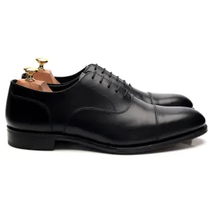 1880 Classic 'Stonegate' Black Leather Oxford UK 10.5 F