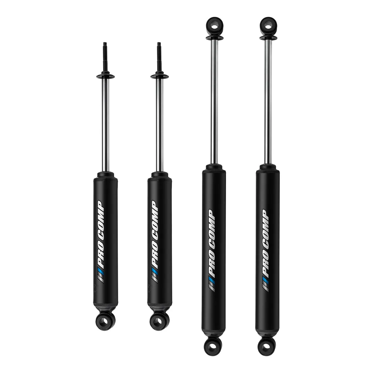 1993-1998 Jeep Grand Cherokee ZJ Pro Comp PRO-X Twin Tube Full Extended Length Shocks 2WD 4WD