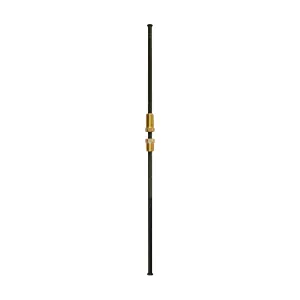 3/16" x 20" European PVF-Coated Steel Brake Line