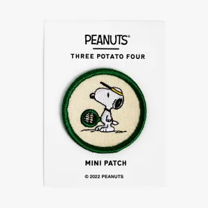 3P4 x Peanuts® - Snoopy Tennis Mini Patch