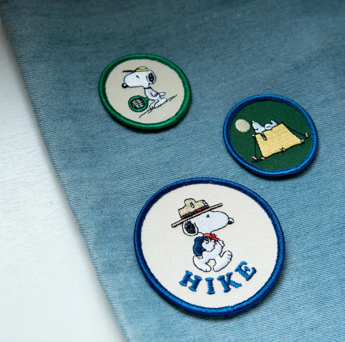 3P4 x Peanuts® - Snoopy Tennis Mini Patch
