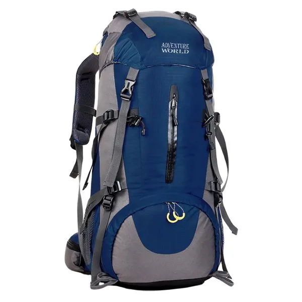 45L   5L Backpack (Navy Blue)