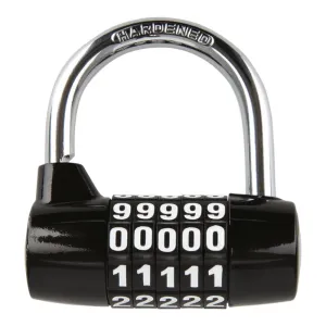 5-Digit Combination Padlock Oxford