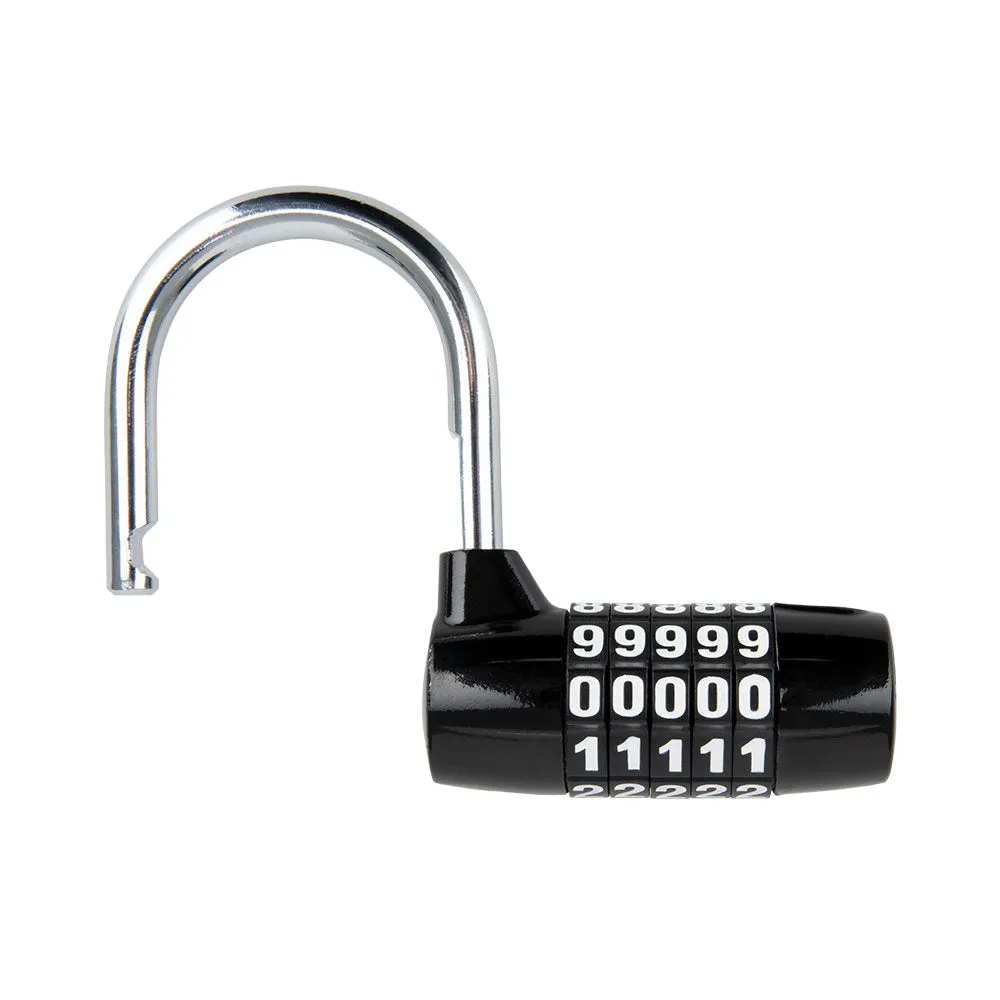 5-Digit Combination Padlock Oxford