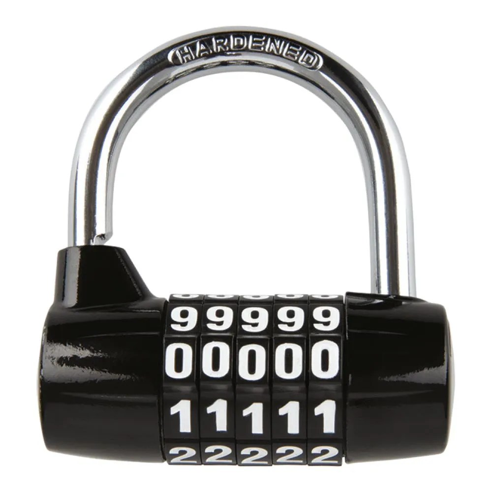 5-Digit Combination Padlock Oxford