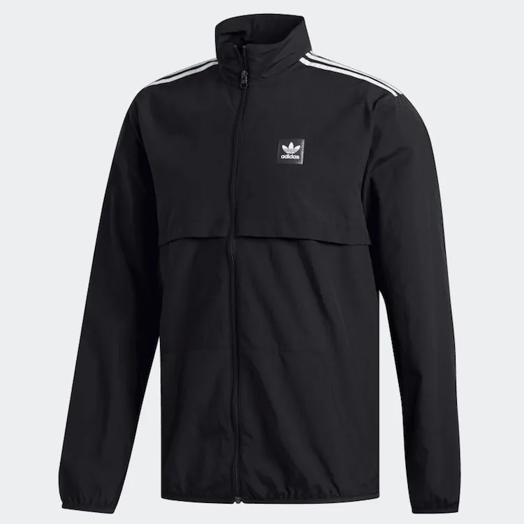 Adidas Skateboarding Class Action Jacket Black/White