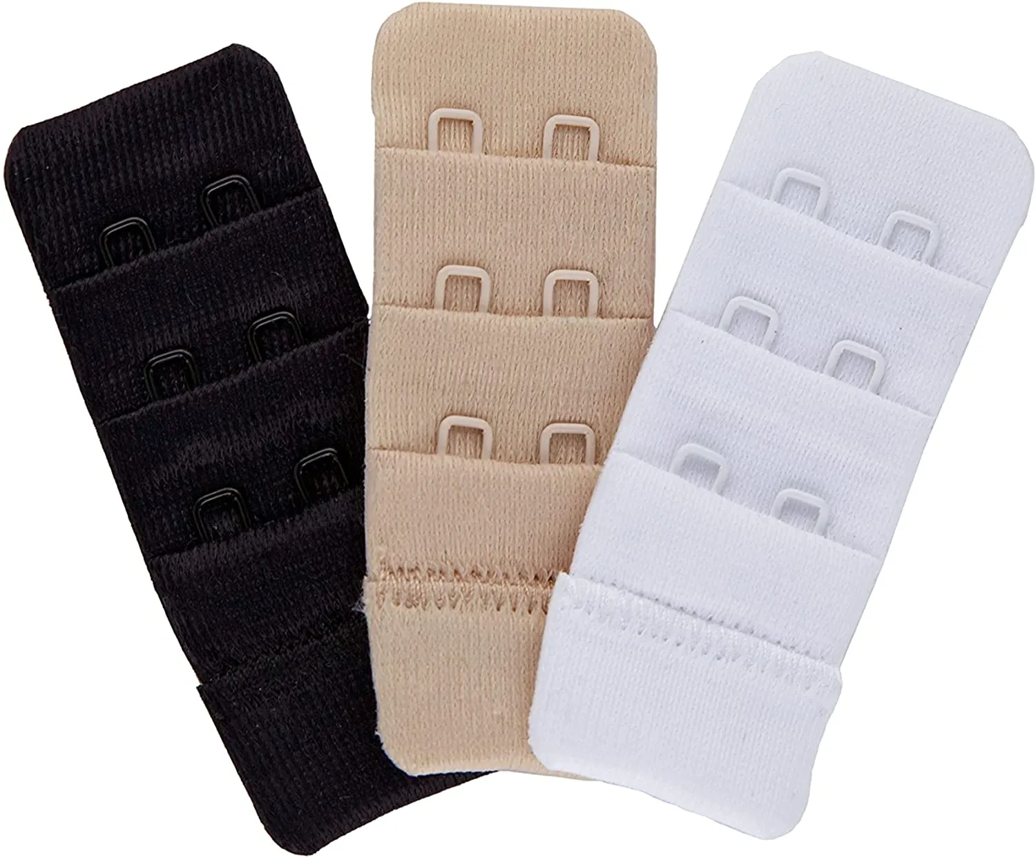 Adjustable 3 Hook Strap Extension Comfortable Elastic