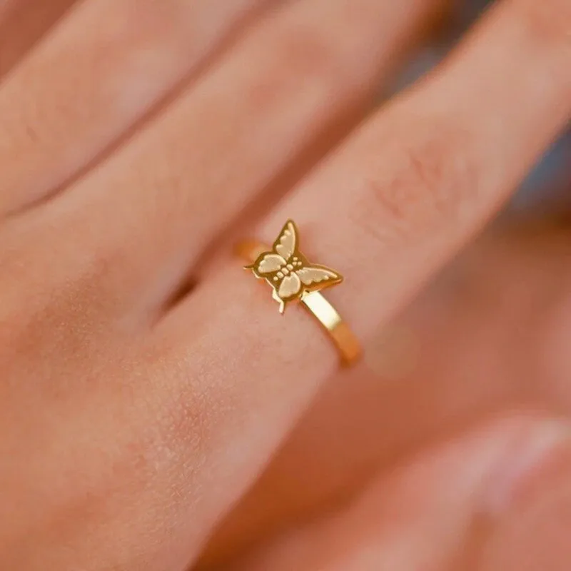 Adorable Stylish Adjustable Ring