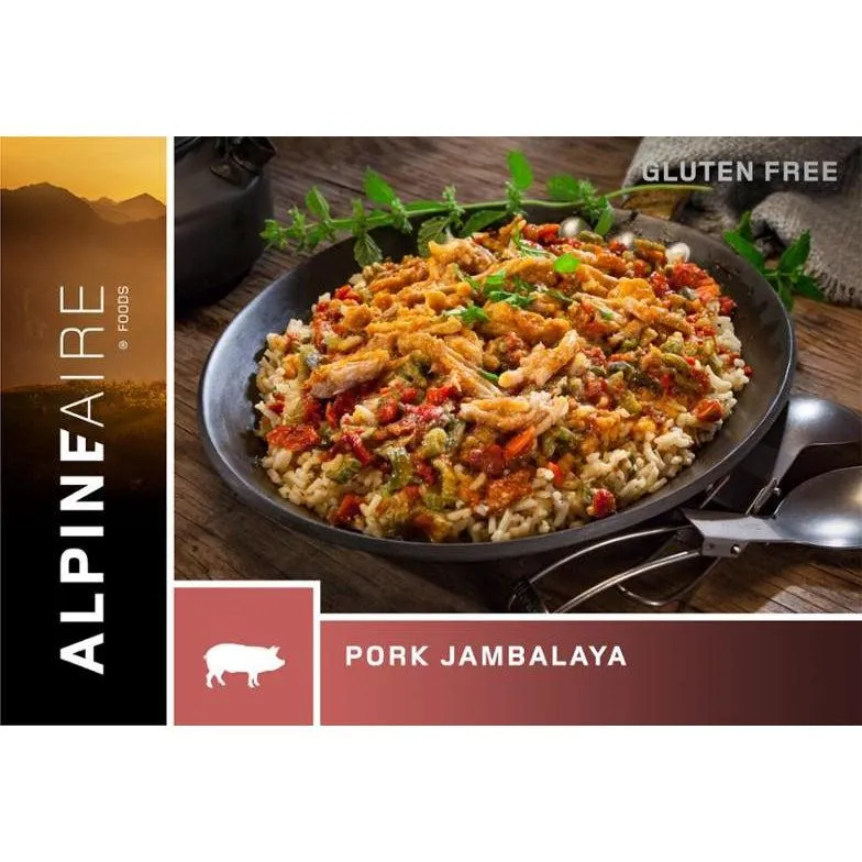 Alpine Aire Pork Jumbalaya
