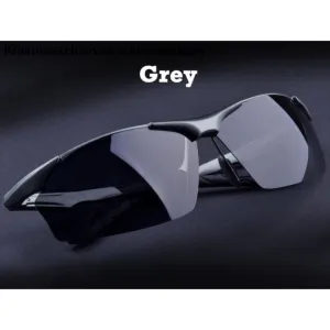 Aluminum magnesium alloy men's polarized sunglasses Fashionable driving Leisure Goggles
