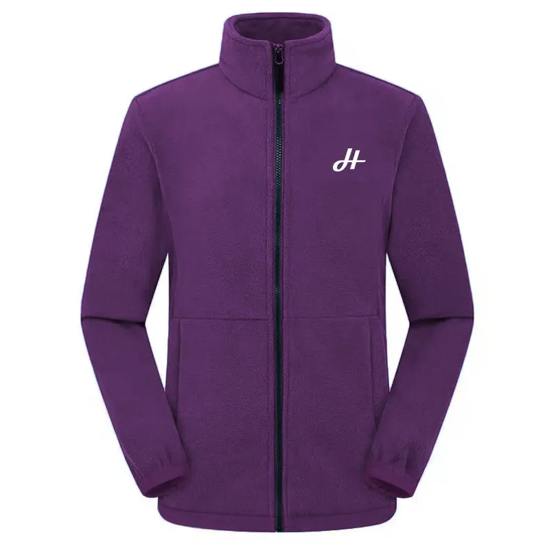 Apparel - Hawi Outdoors Full-Zip Women's Fleece Jacket