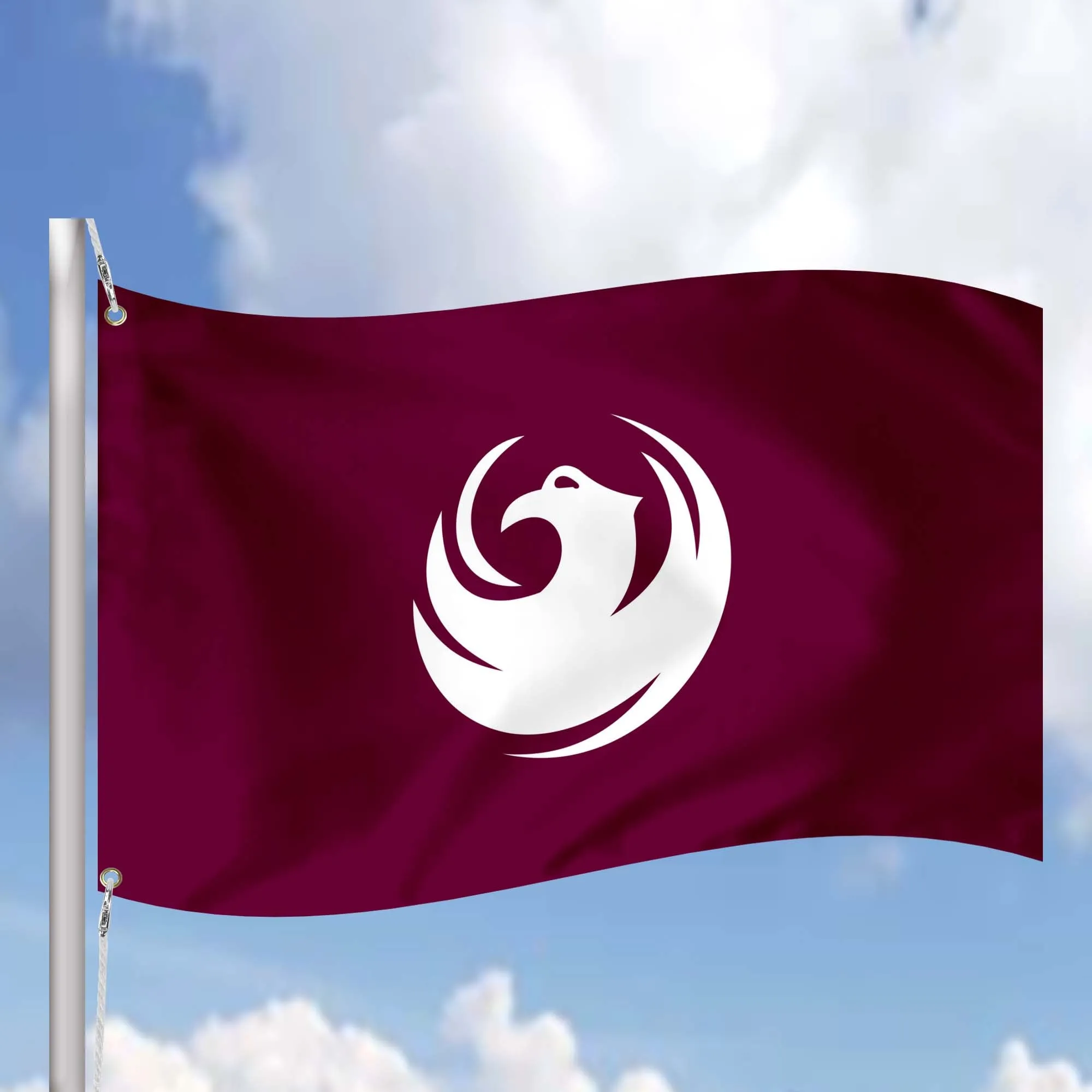 Arizona State Counties and Cities USA United States of America Flag Banner