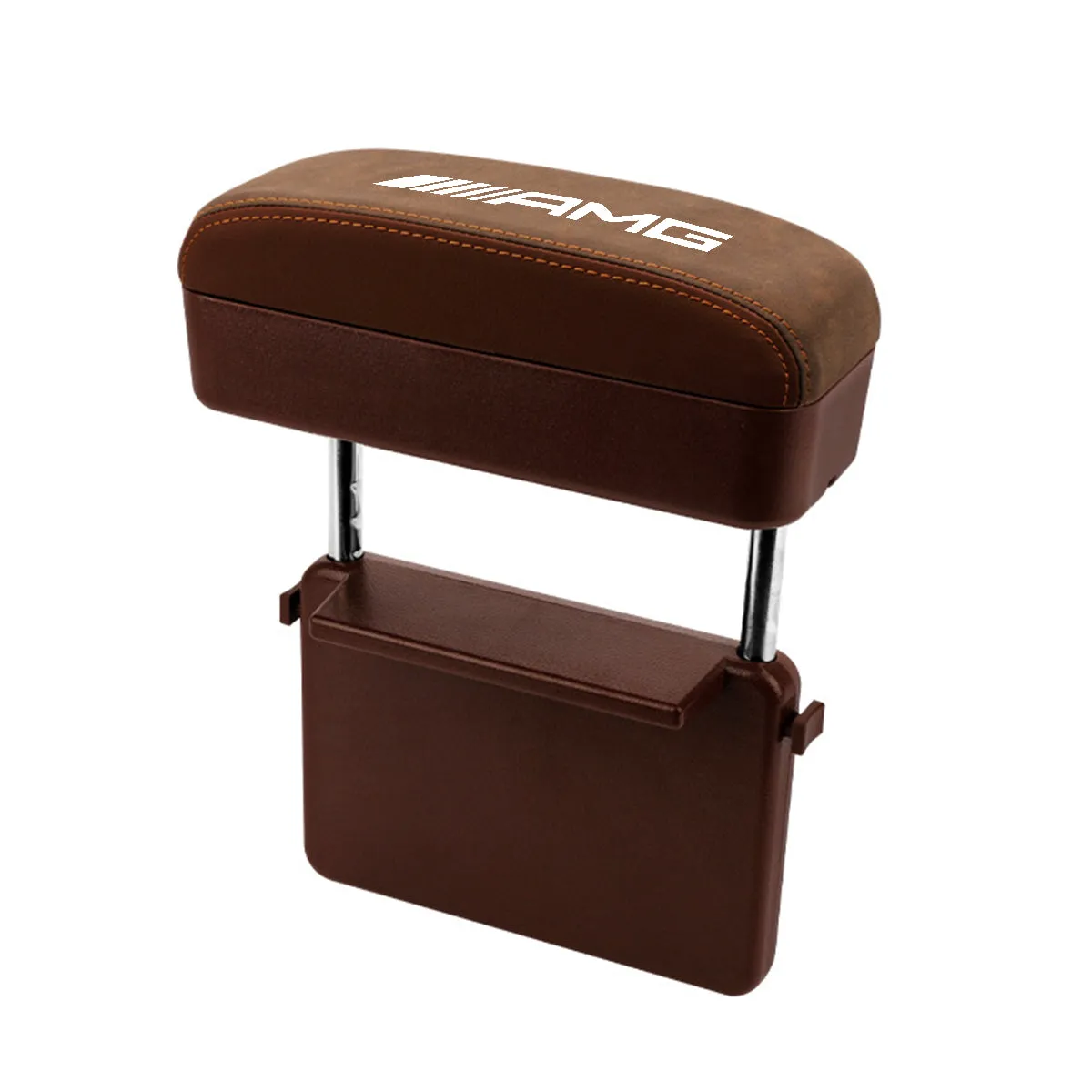 Armrest Box Protector for Center Console, Armrest Extender General Motors Elbow & Forearm Wrist Rest Support Adjustable Height Comfort Pads