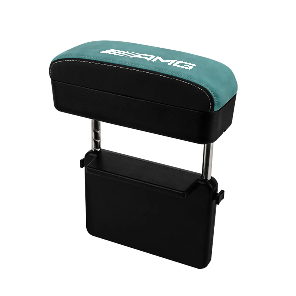 Armrest Box Protector for Center Console, Armrest Extender General Motors Elbow & Forearm Wrist Rest Support Adjustable Height Comfort Pads