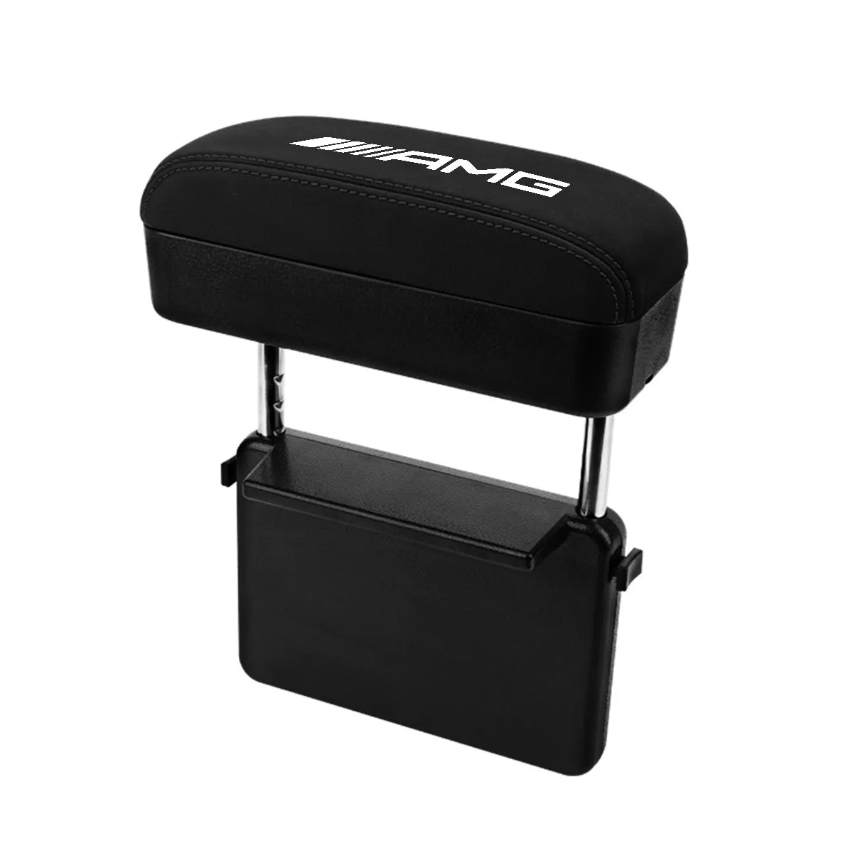 Armrest Box Protector for Center Console, Armrest Extender General Motors Elbow & Forearm Wrist Rest Support Adjustable Height Comfort Pads