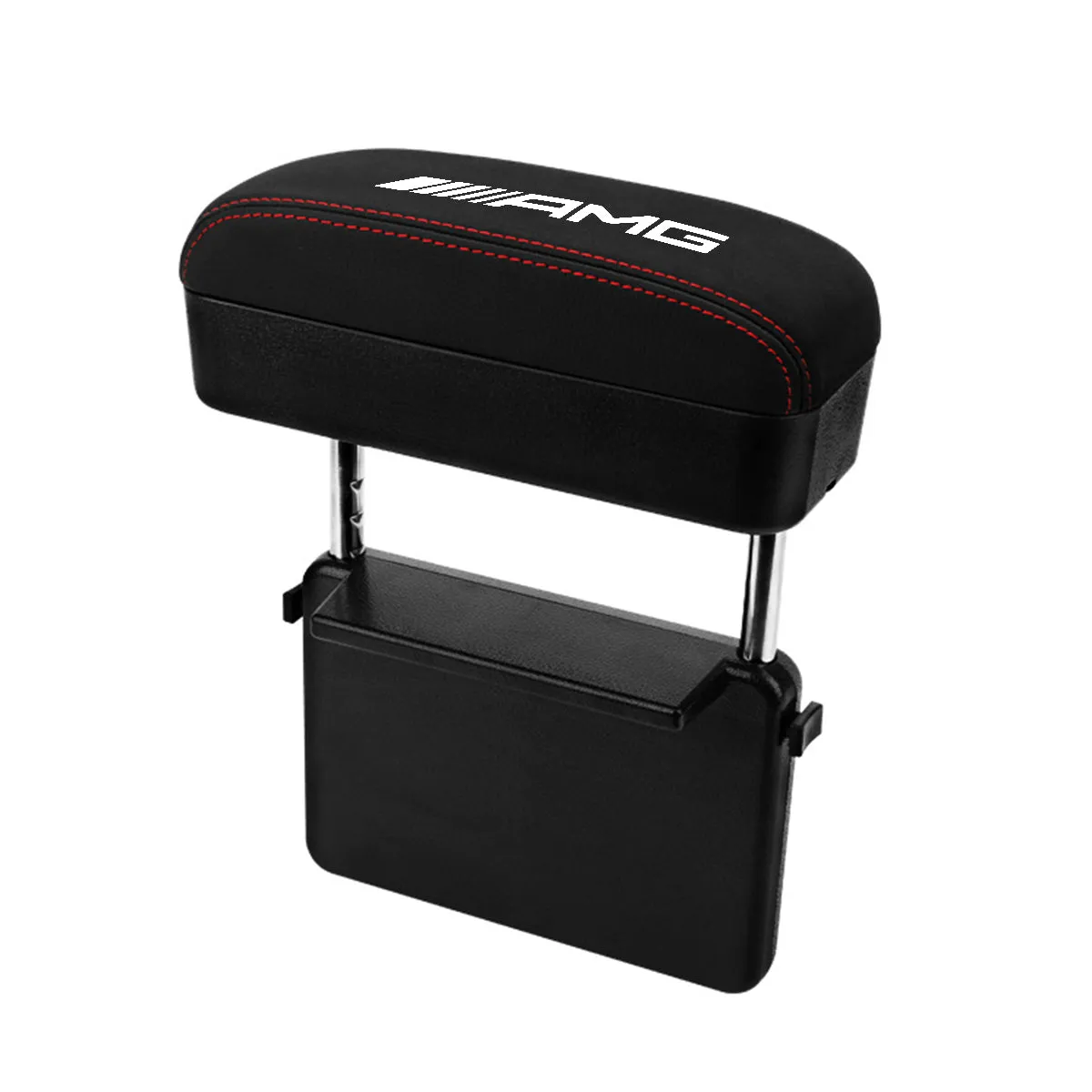 Armrest Box Protector for Center Console, Armrest Extender General Motors Elbow & Forearm Wrist Rest Support Adjustable Height Comfort Pads