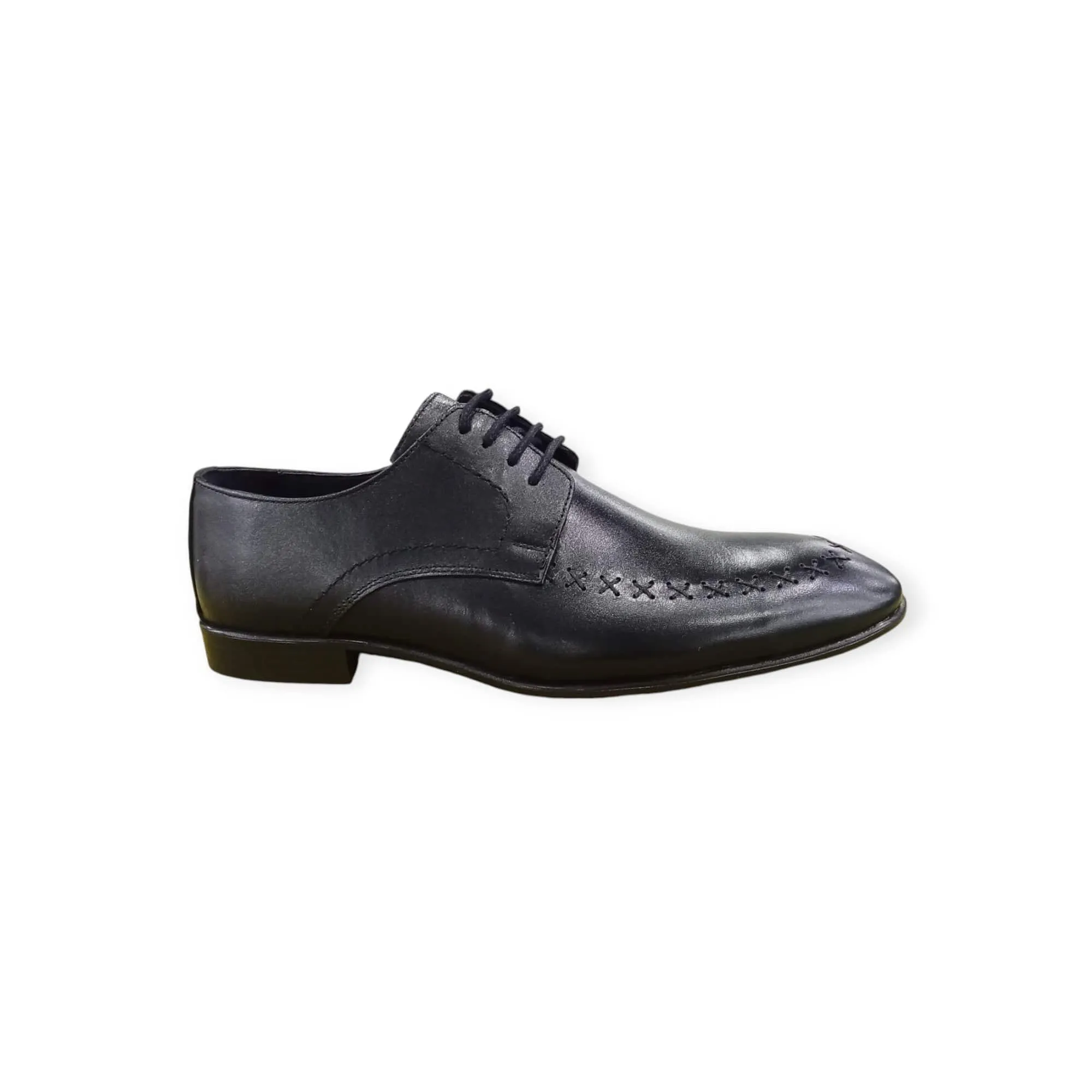 Assente Mens' Formal Shoes Black