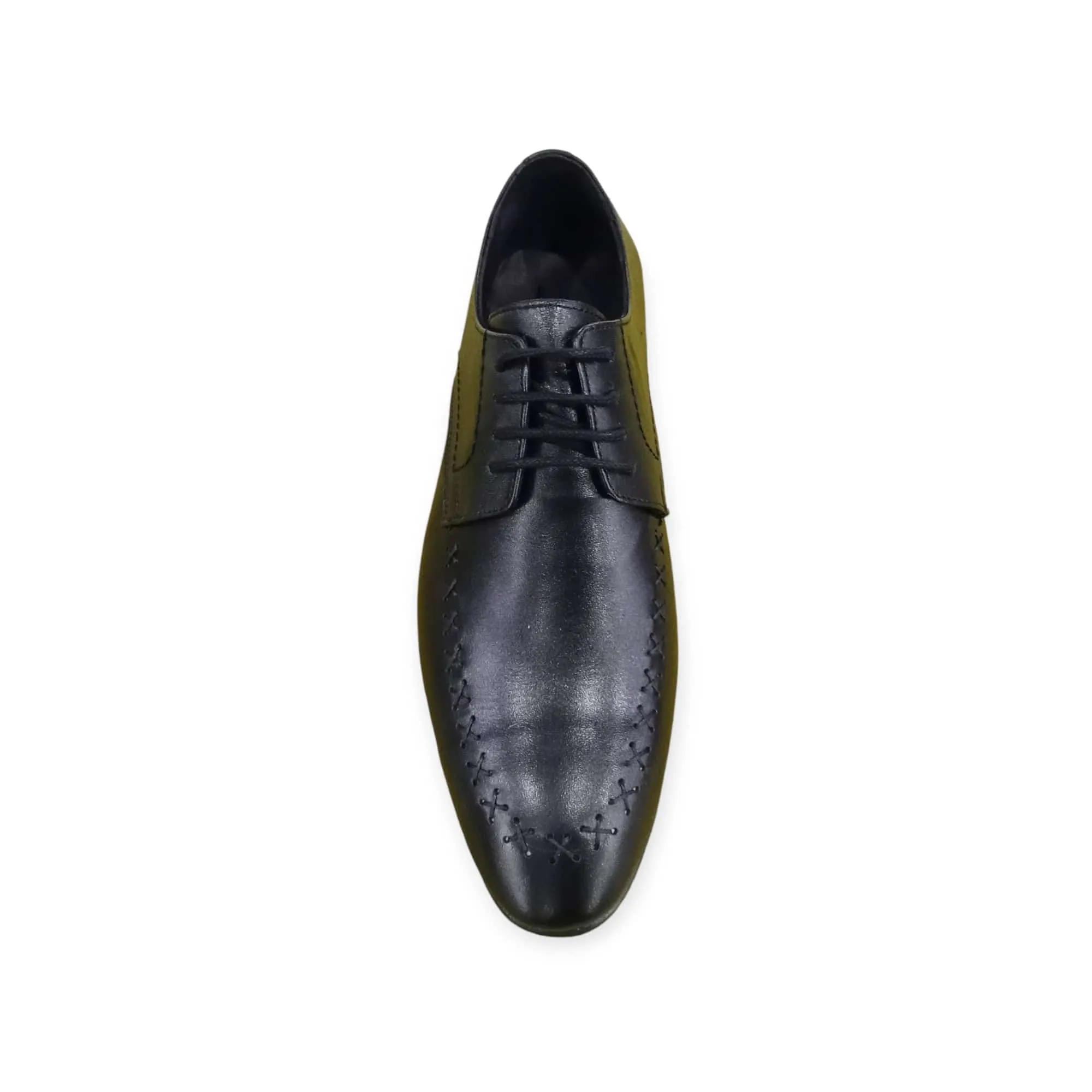 Assente Mens' Formal Shoes Black