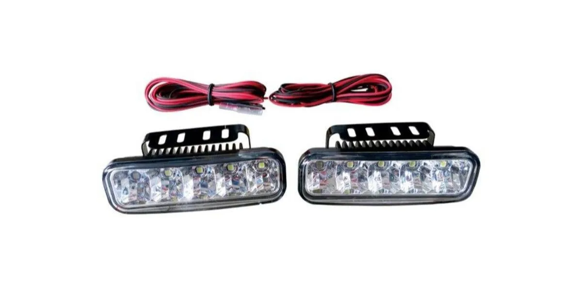 Autogear 5 Led Rectangular Lamp