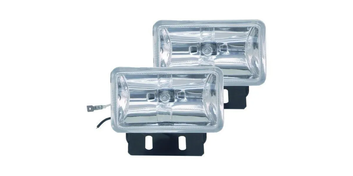 Autogear Mini Clear Rectangular Lamp