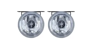 Autogear Mini Clear Round Lamp