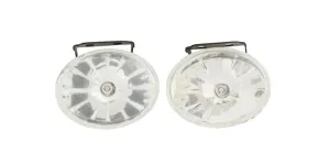 Autogear Mini Oval Lamp - Clear