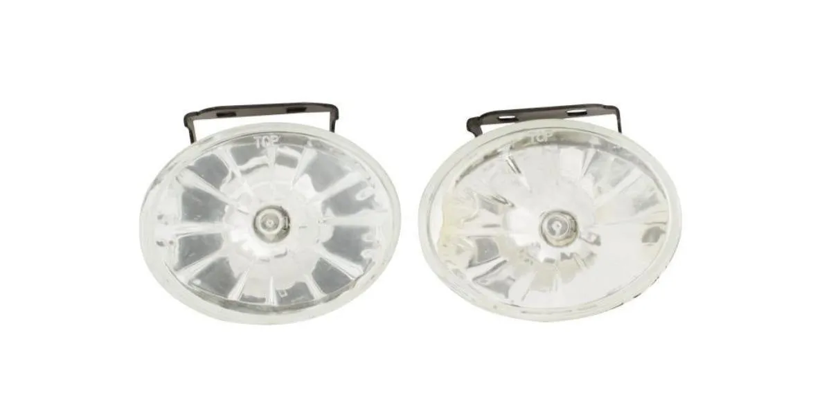 Autogear Mini Oval Lamp - Clear