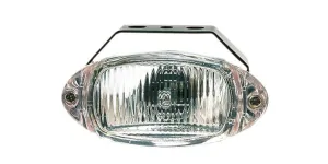 Autogear Mini Oval Lamp - Yellow/Clear