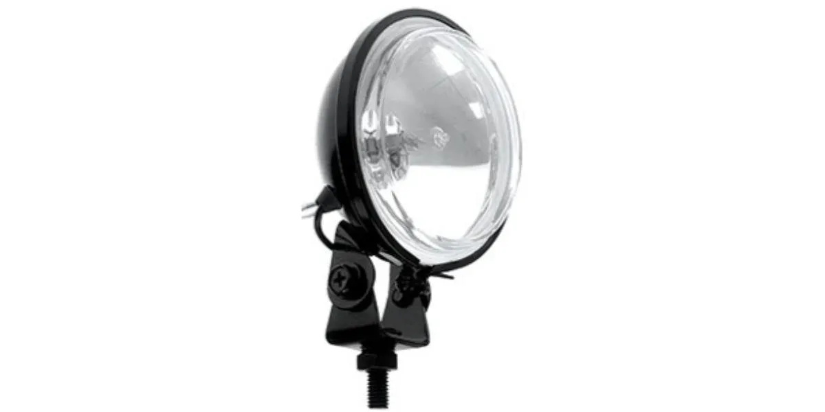 Autogear Mini Round Spot Light - Clear