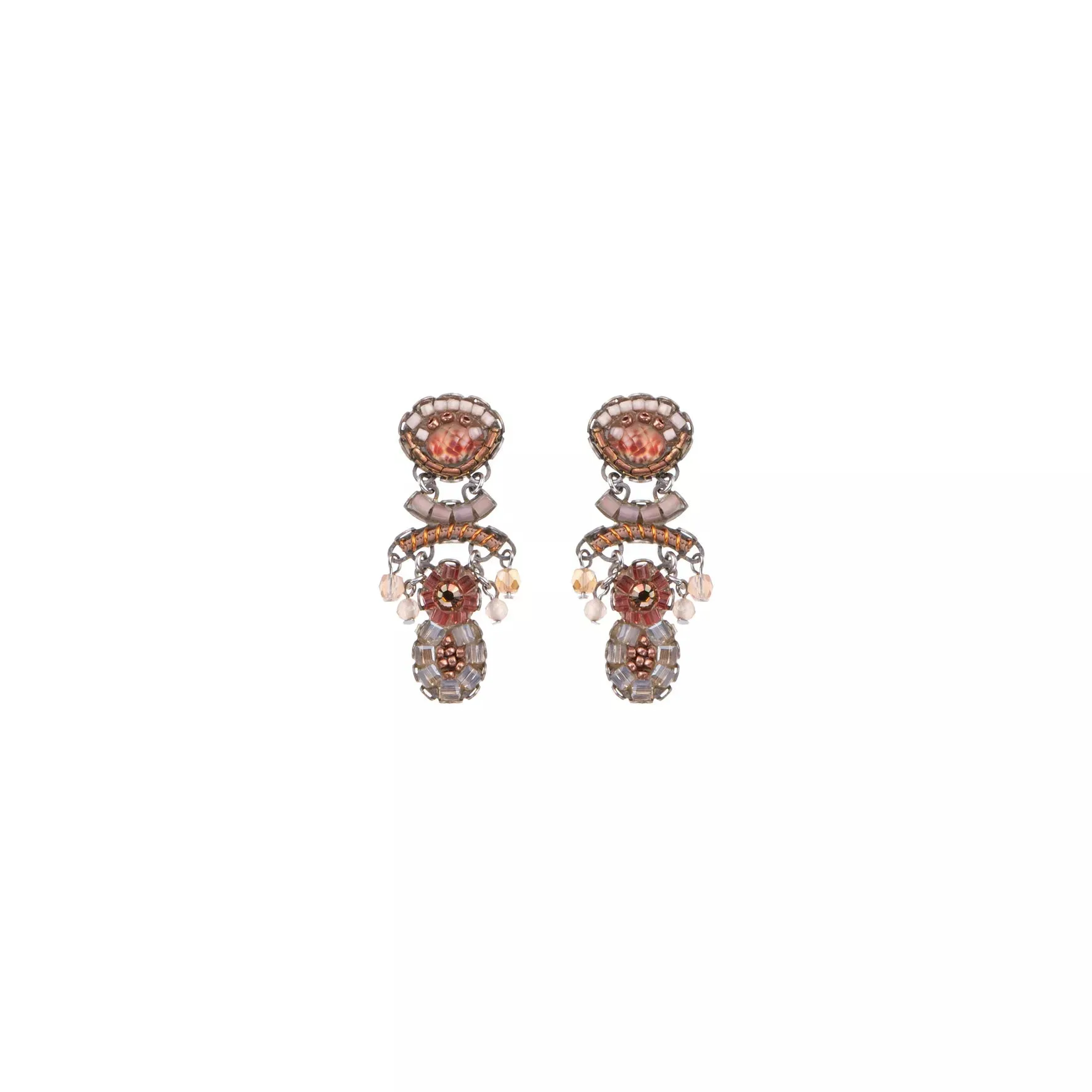 Ayala Bar Stylish Wedding Zainab Earrings