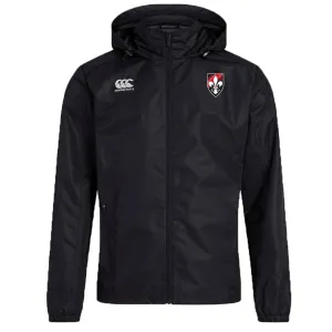 Baton Rouge RFC Club Vaposhield Full Zip Rain Jacket by Canterbury