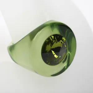 BAY Pop Ring Olive