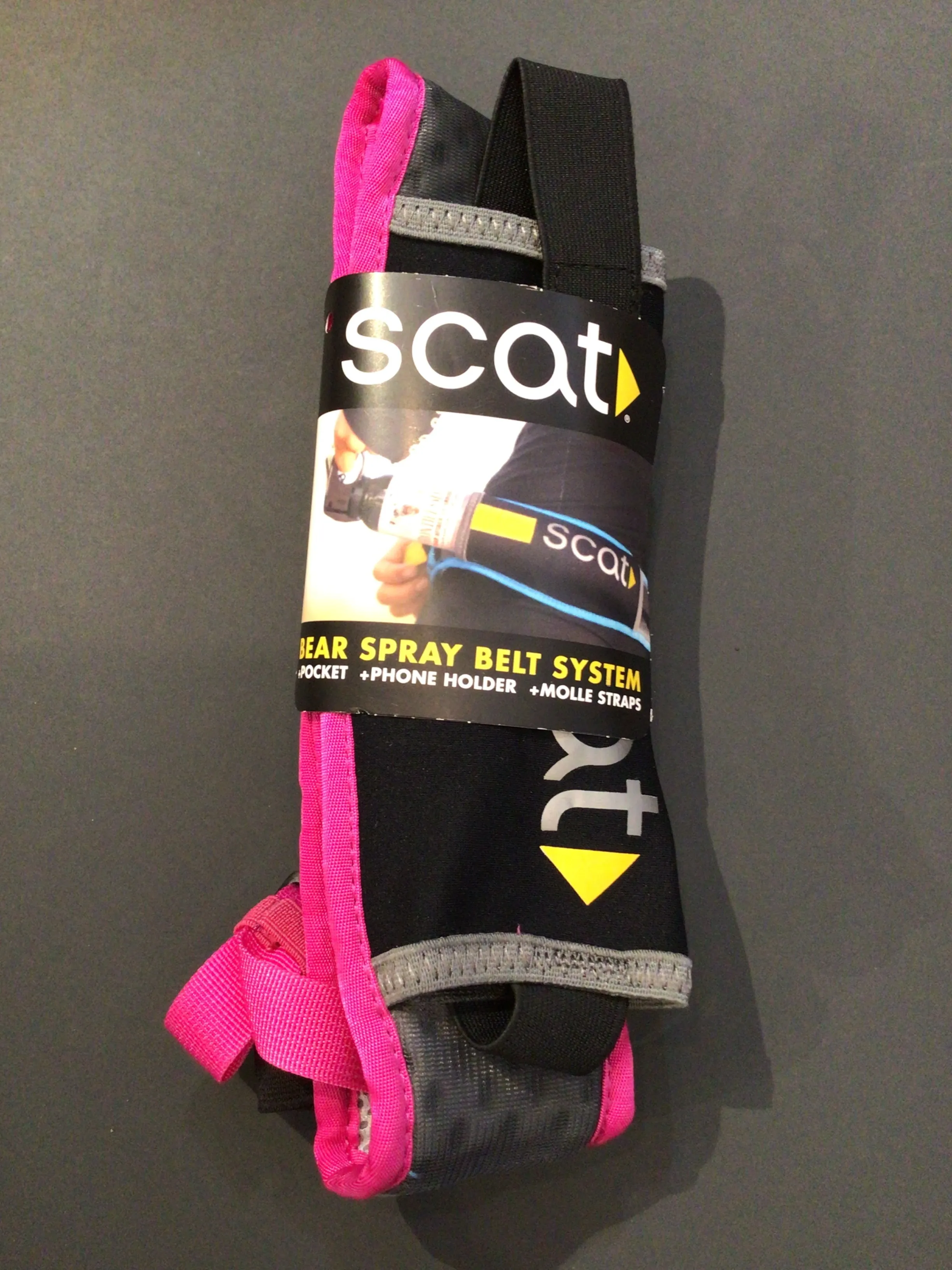 Bear Spray Belt w/extra pockets