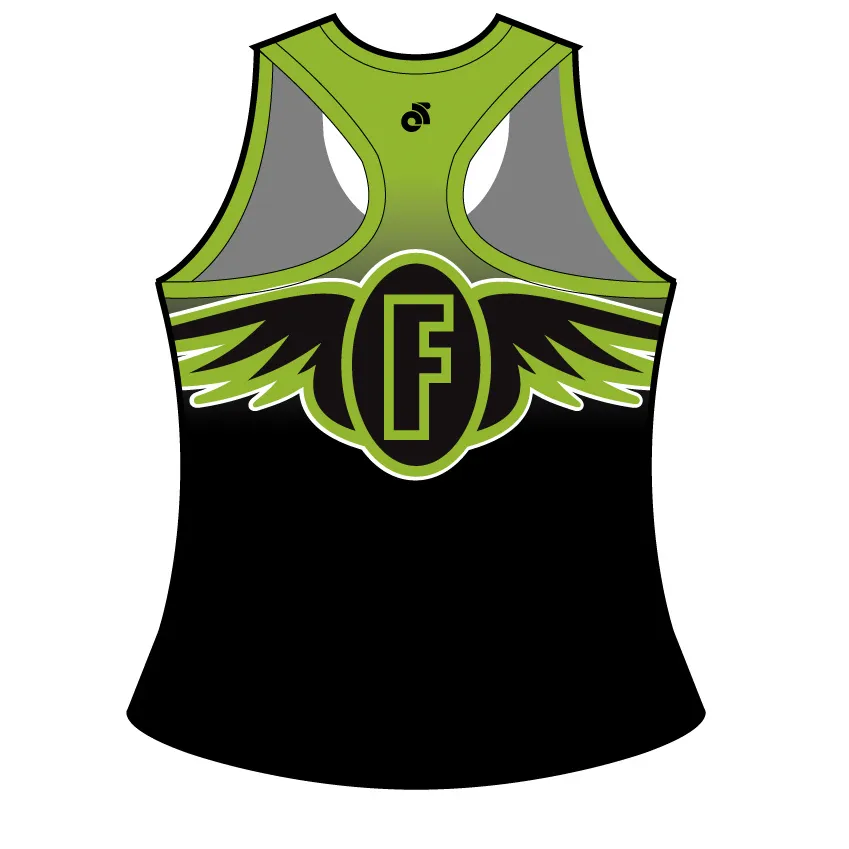 Bella Racerback Singlet - Women's Specific