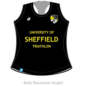 Bella Racerback Singlet