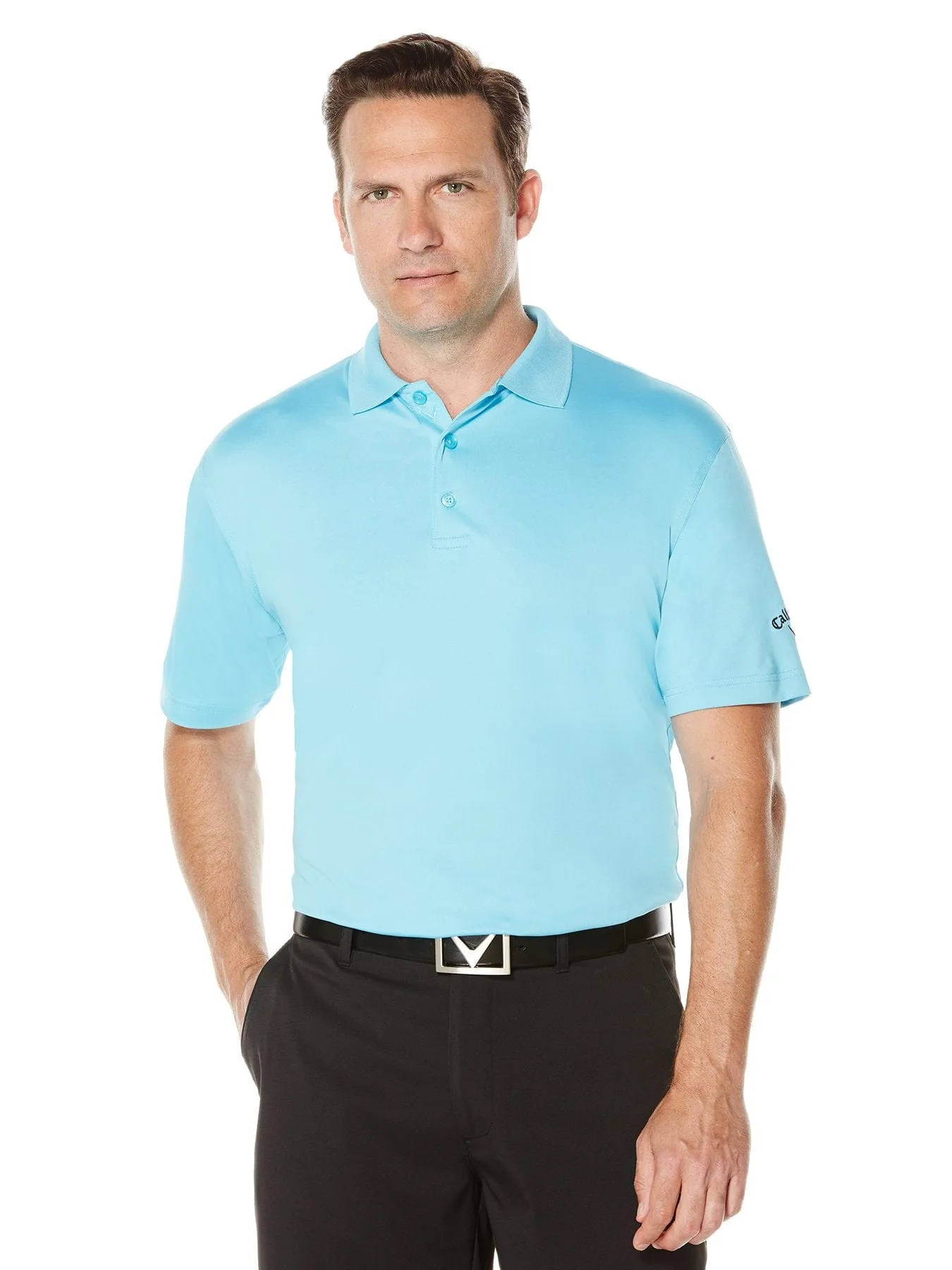 Big & Tall Performance Solid Polo