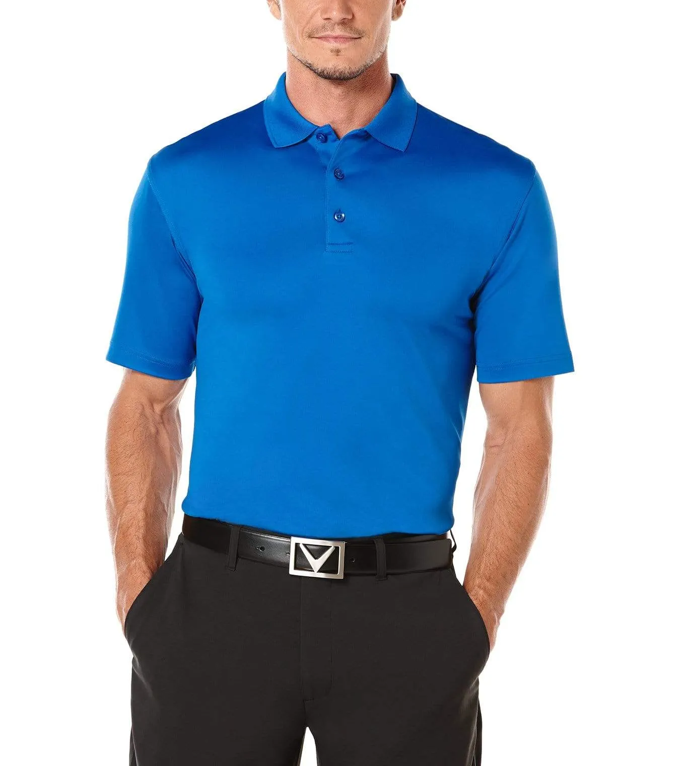 Big & Tall Performance Solid Polo