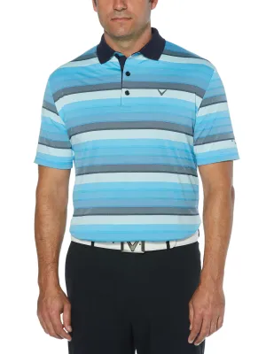 Big & Tall Yarn Dyed Gradient Oxford Polo