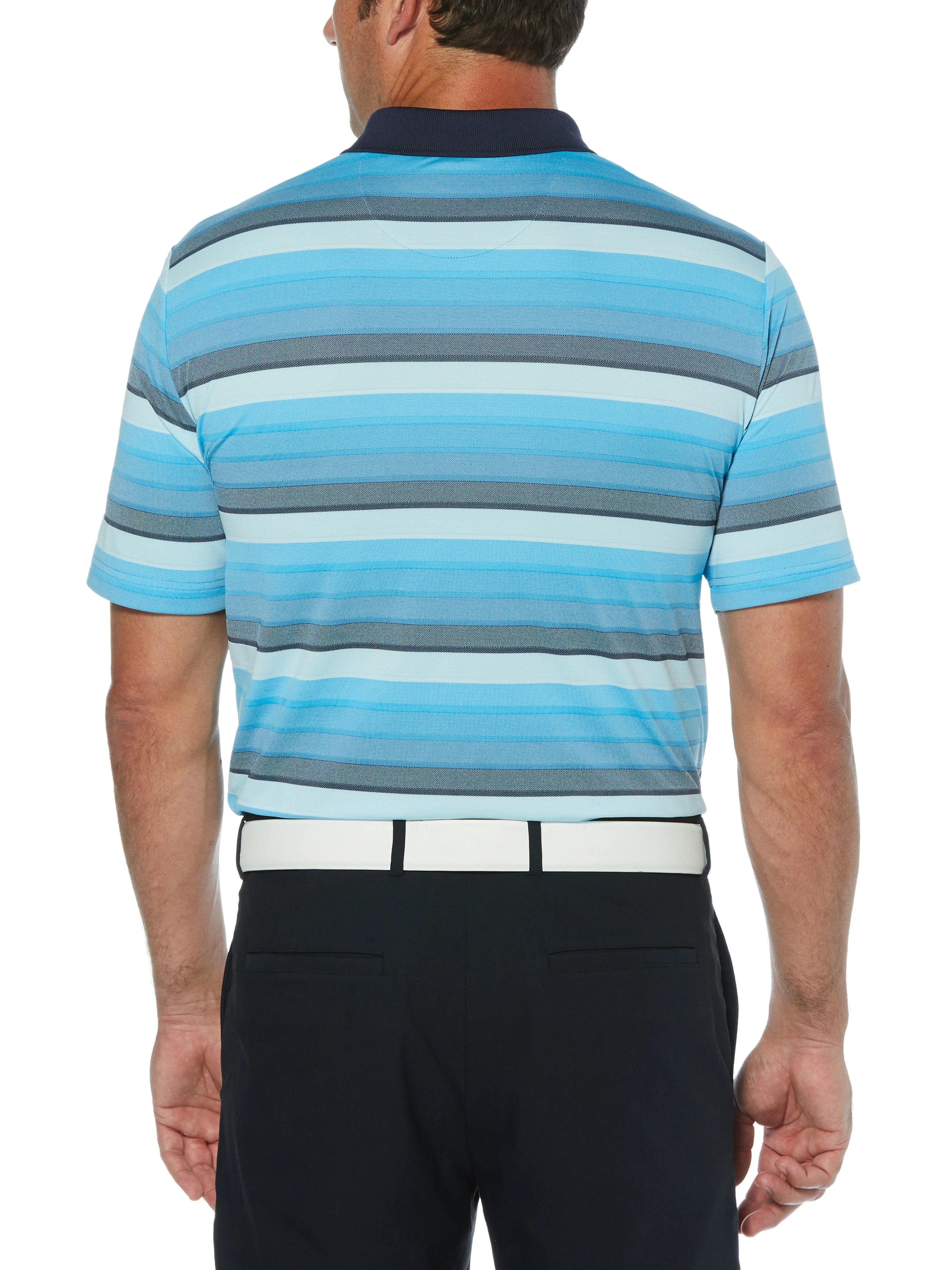 Big & Tall Yarn Dyed Gradient Oxford Polo