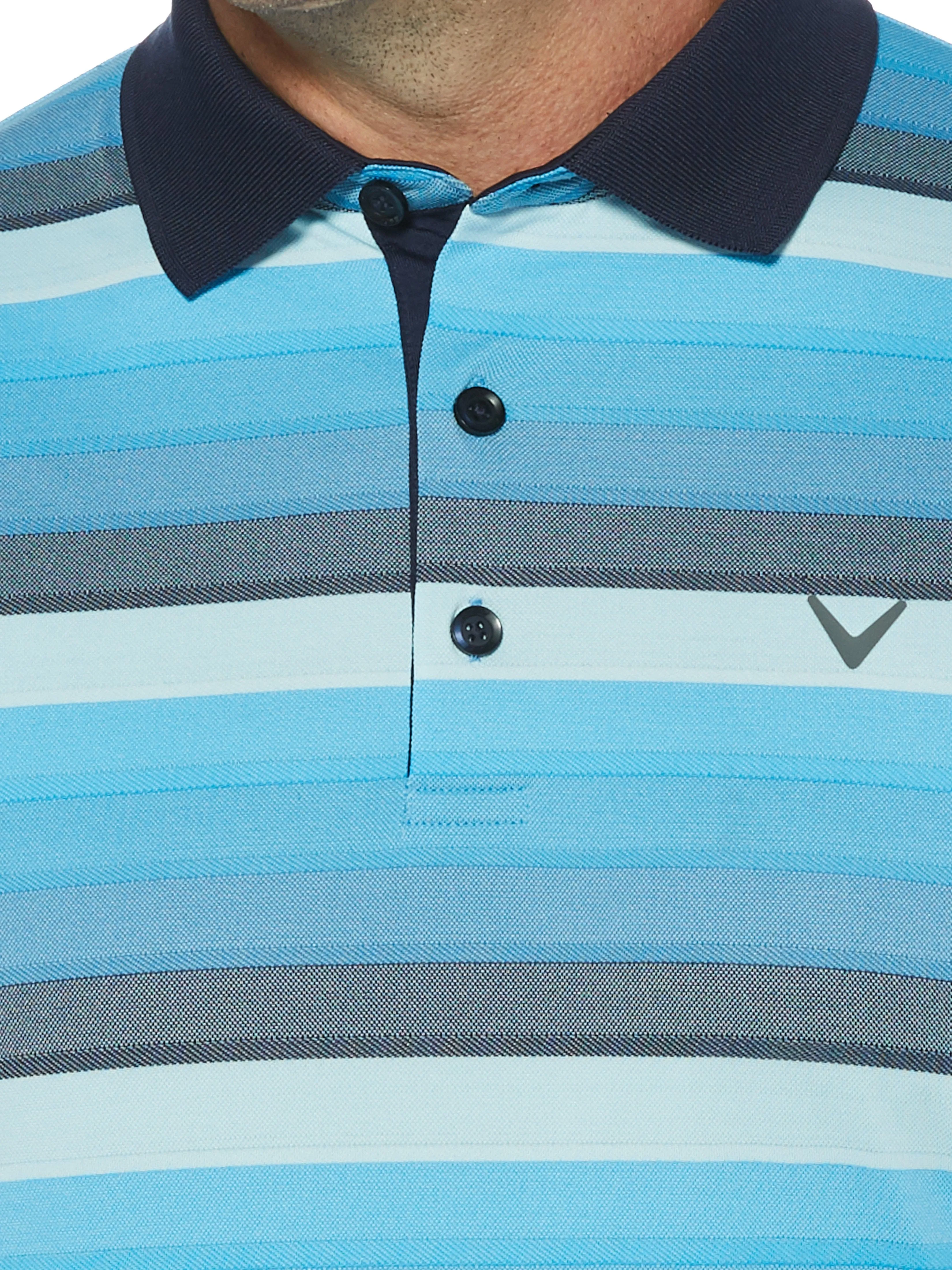 Big & Tall Yarn Dyed Gradient Oxford Polo