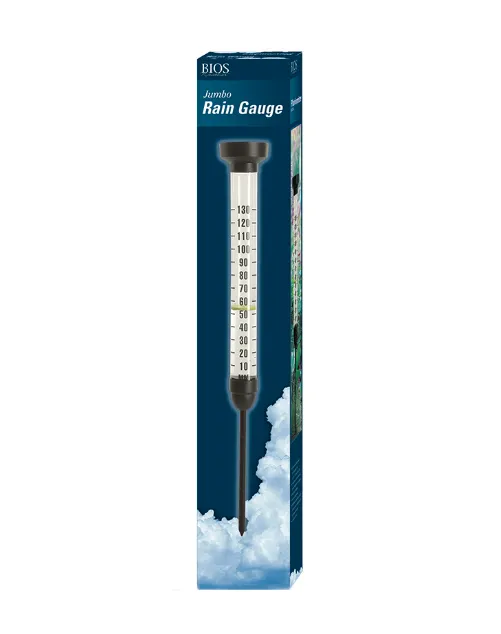 Bios Jumbo Rain Gauge - Single Stake