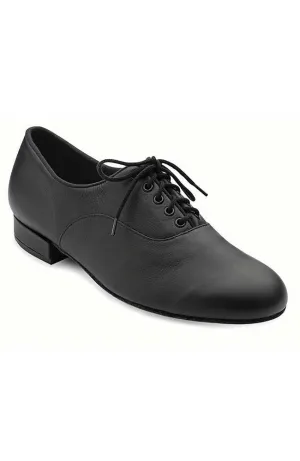 Black Oxford Xavier Ballroom Shoes - Mens