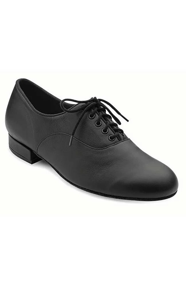 Black Oxford Xavier Ballroom Shoes - Mens