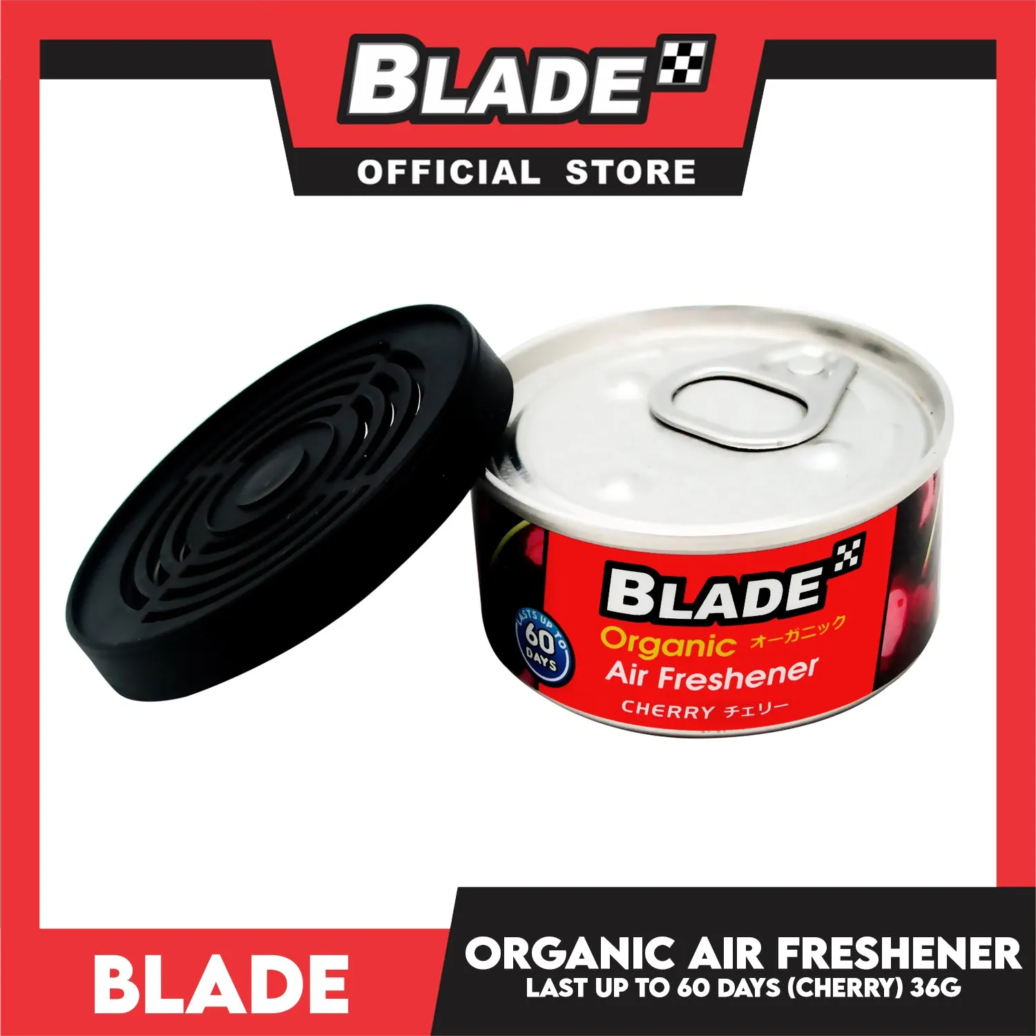 Blade Organic Air Freshener 36g Buy 2 Coffee Get 1 Free Cherry