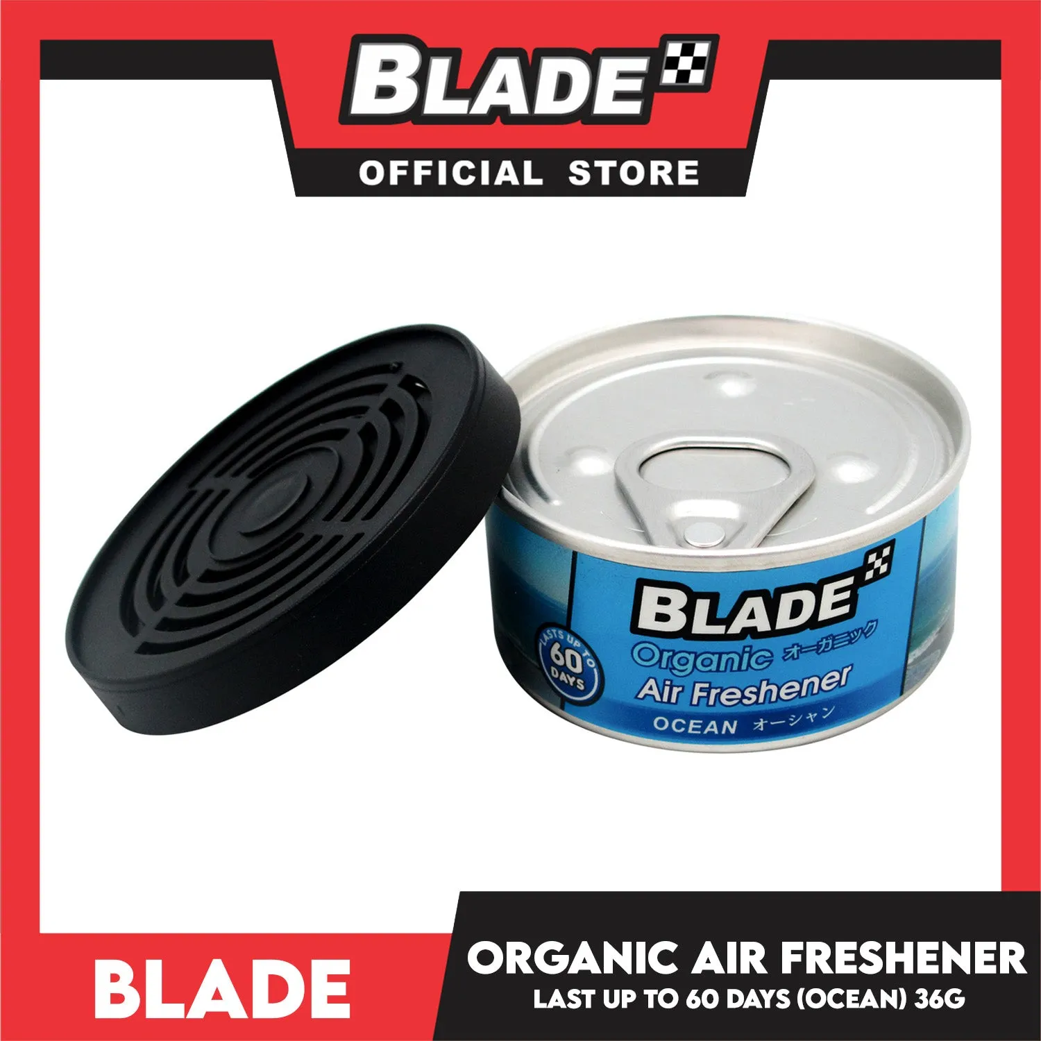 Blade Organic Air Freshener 36g Buy 2 Coffee Get 1 Free Ocean