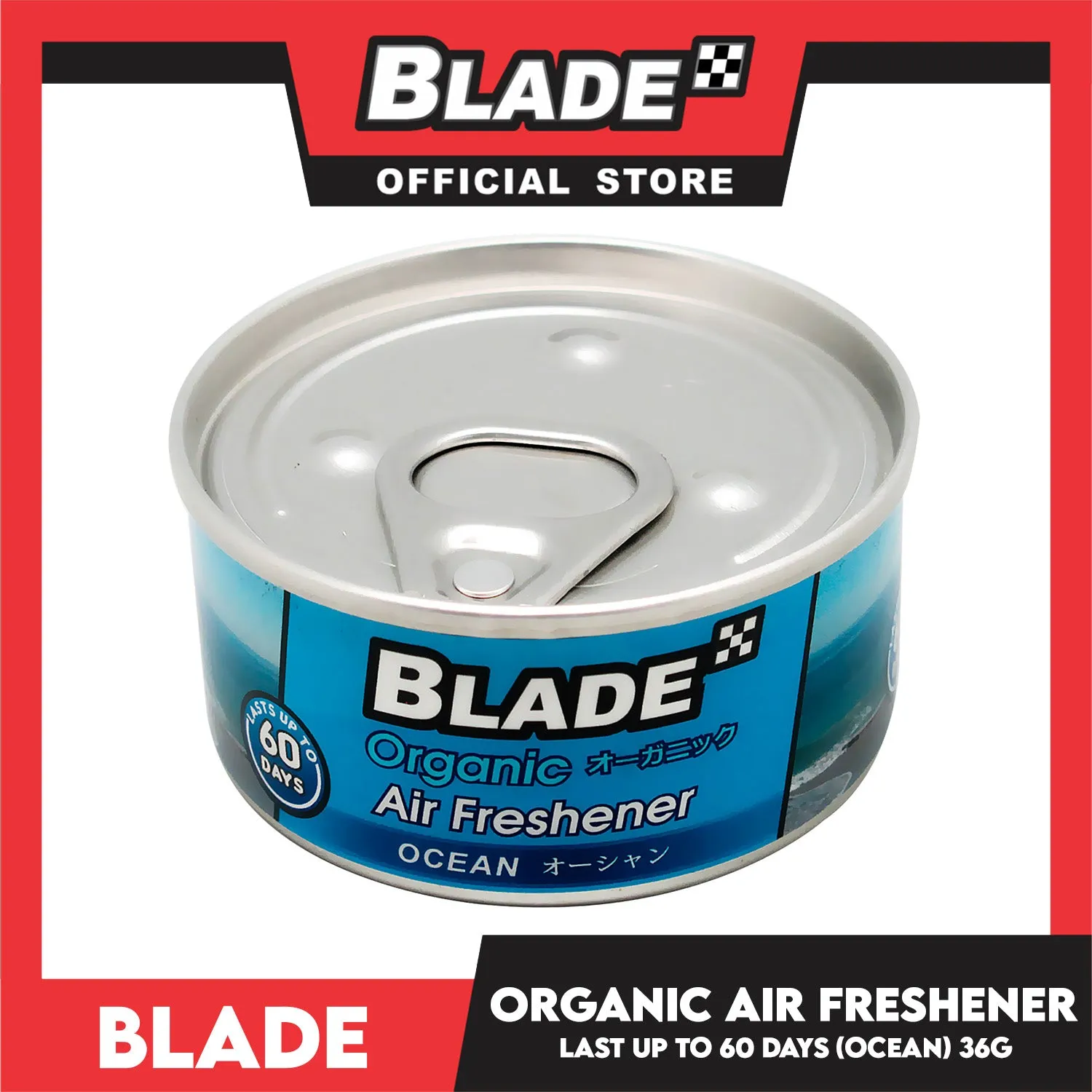 Blade Organic Air Freshener 36g Buy 2 Coffee Get 1 Free Ocean